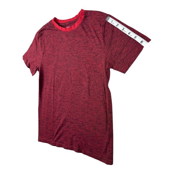 Nordstrom Rack Boys’ Red Heathered T-Shirt – Size S (7/8)‎ - Picture 6 of 6